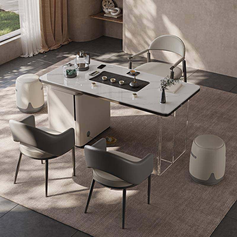 阳台家用现客厅岩烧亚板茶桌CT-039代简约茶桌椅克力茶台水壶泡茶