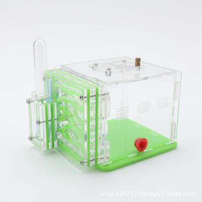 款厂家直销透明亚22666宠克力物蚂蚁巢别墅城堡生态箱家工坊部新