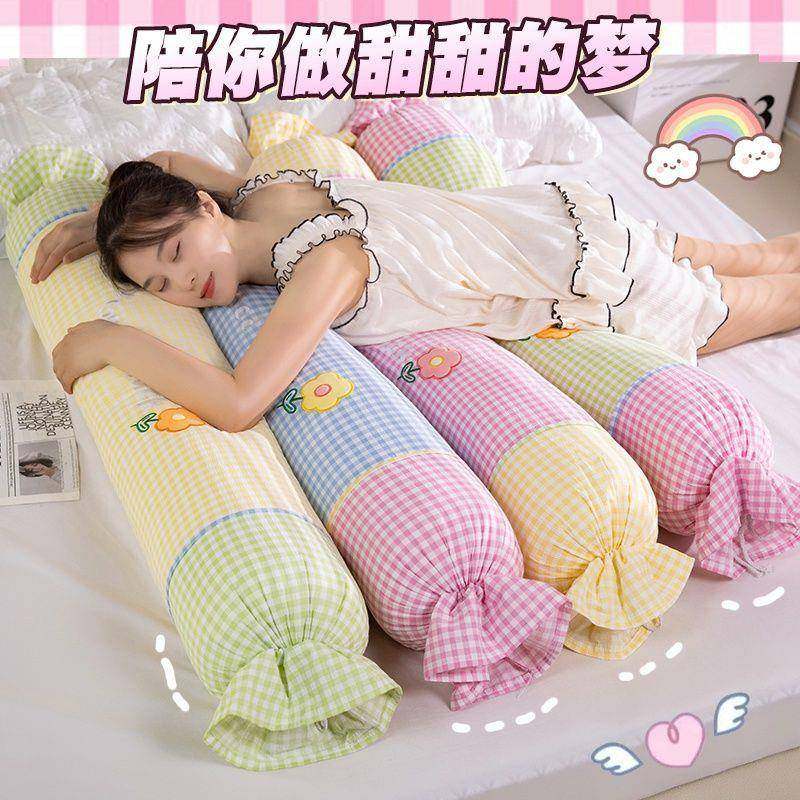 糖果抱枕长条遥伊供应枕生侧睡夹腿抱枕床上睡觉女器圆柱神枕头芯,居家布艺,抱枕被,淘宝优惠券,粉丝福利购,淘宝优惠卷