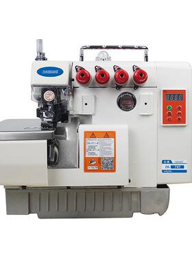 缝电全自拷边机杰克工业纫85732机747包缝机动家用锁边机脑电动包