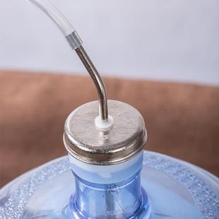 纯钛管桶吸装水上管沉头水44787管电茶炉上水器钛抽水茶具配件套