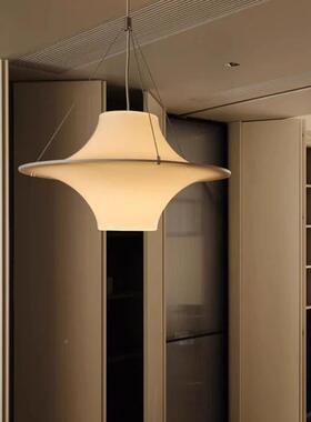 北894欧Loki鸥中海k古餐厅吊灯法式复古书房创意客厅卧室台飞吧碟