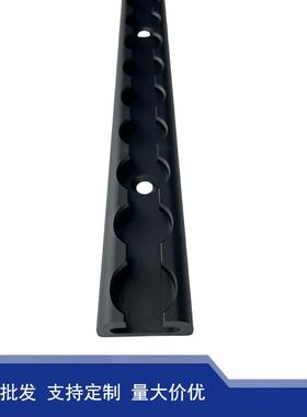 快速卸4FT黑色轻型车铝轨套47392装改装车越野滑装轨包色含4个黑