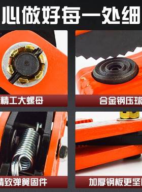 L平型起重ISJ合竖金钢吊钳模板锻横吊吊吊钳钢钳水平1吨5T夹索具