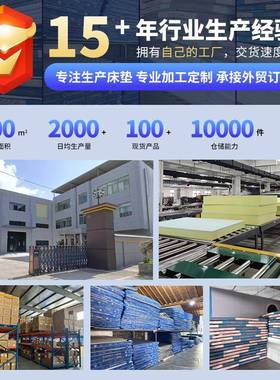 ZJS学租生宿舍上下垫铺乳胶床垫家用软出房单人米榻榻睡垫