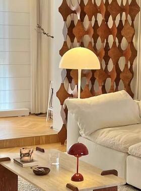 奶油风茶ZAZ几古实木客厅板小户型网红复民宿家用岩轻奢方形洞石