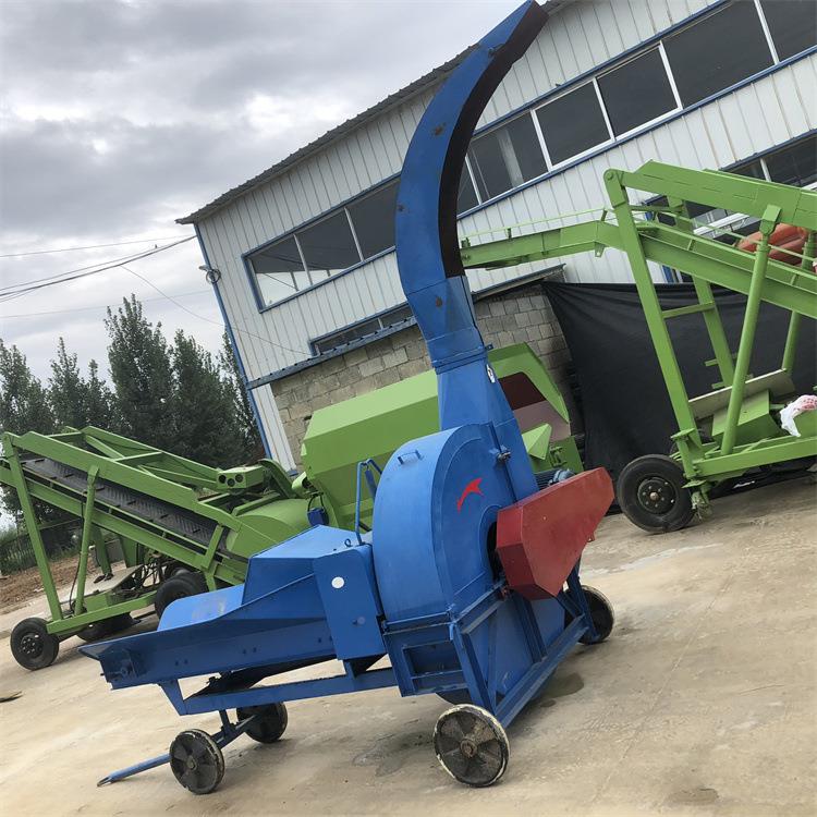 出料秆草捆粉碎机秸养殖下干场青贮草料铡草UPP机湿稻草揉丝碎草