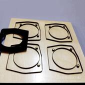 波厂盒家VCL供应各种宁激光冲压刀模模激光刀刀各类子刀模