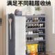 入量户鞋 架家用口层多门985置物架出租房 柜玄关柜一体大容多层鞋