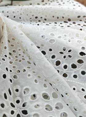 G-EG-19081E19081879088全棉绣花打孔绣花花边雕孔绣花