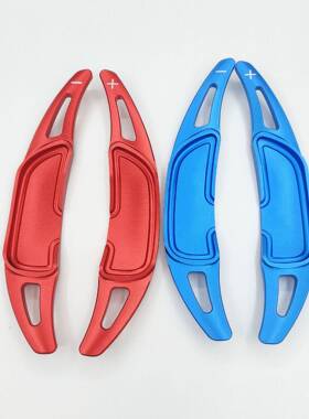 适用奔驰新AMG换挡拨片C63/A45/CLA45/S63方向盘内饰车用铝合金