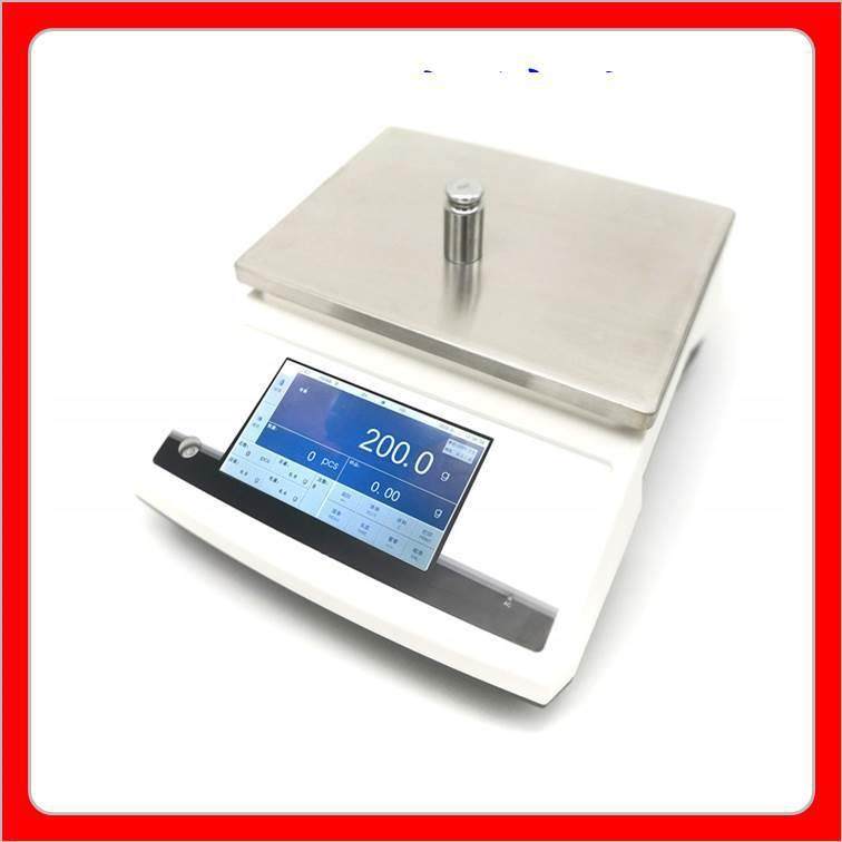 连电脑计数电子秤计重桌秤上海电子称秤0.1克精度20公斤量程