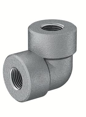 NPTFemale耐高压300不锈钢内丝90°弯头118P115