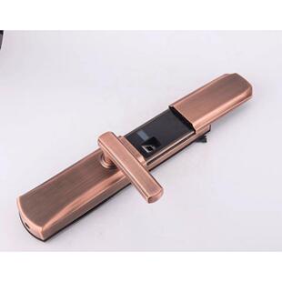 锌合金滑盖指纹锁，指纹锁，智能锁，电子锁，电子锁体锁芯