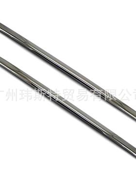 用于海狮hiace200系1-6型2005-2019改装不锈钢前门车窗饰门饰