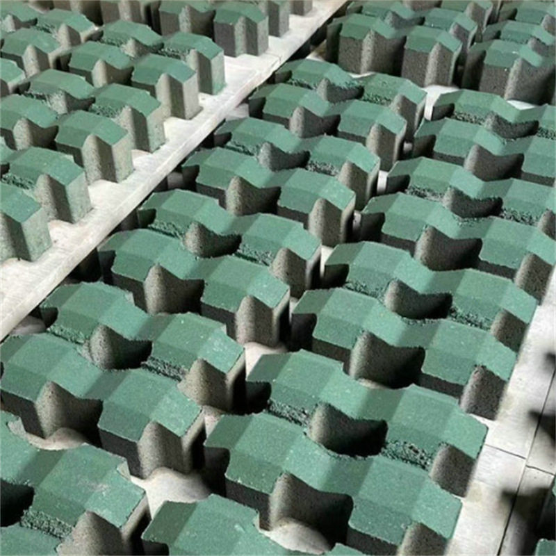 混凝土水泥生态小区公园广场草坪砖停车场写字楼井字植草砖