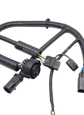 5L3Z13A576BA5L3Z-13A576-BAF-150/林肯马克LT7针拖车连接器