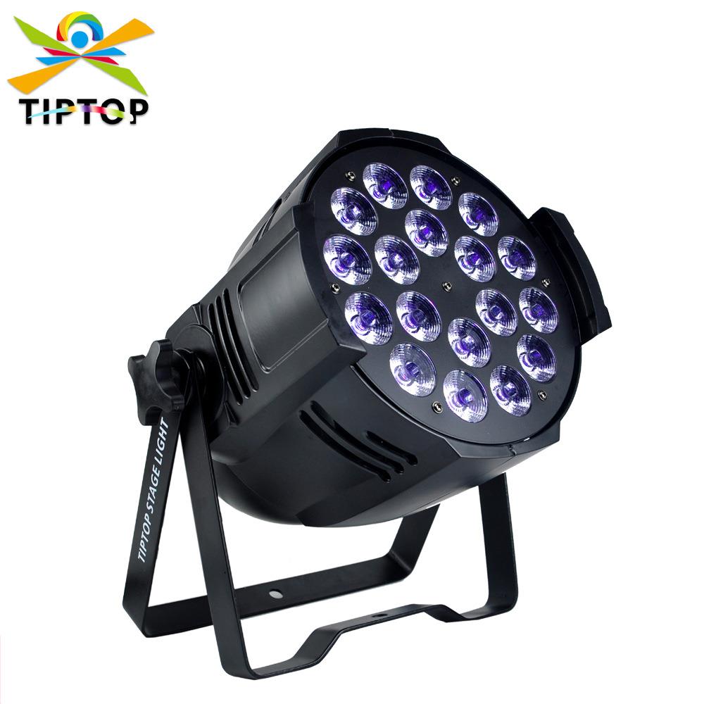 铸铝舞台帕灯DMX512控制18颗12W15W18W灯珠多色LED柔光灯