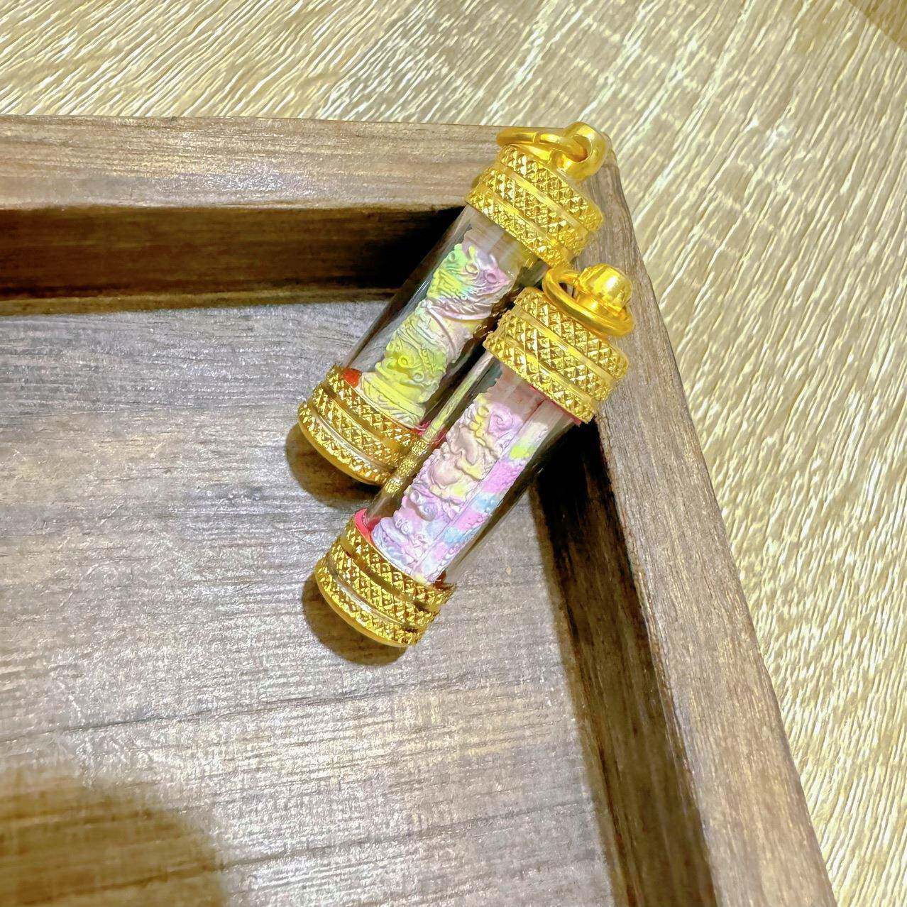 泰国佛系牌古巴杰士纳蝴蝶符管自带香味原庙真品泰牌