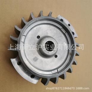 适配瑞典富世华365胡斯华纳372XP伐木锯链锯油锯飞轮