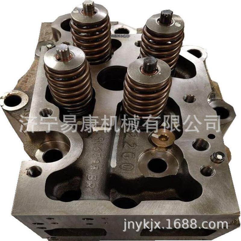 康明斯QSK23发动机缸盖4096555适配别拉斯75570自卸车缸盖总成