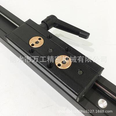 速内置双轴芯SGR系列直线导轨滚动滑块发黑黑色SGR15N