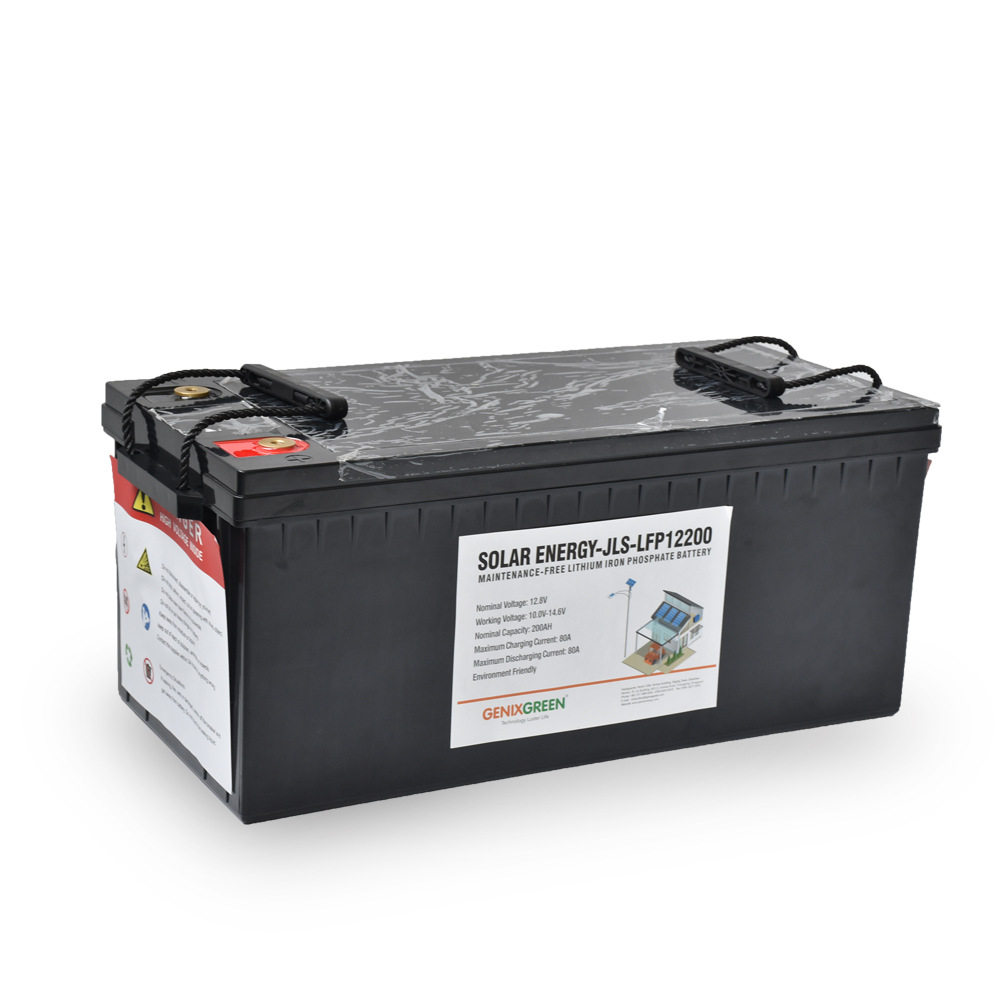 移动储能磷酸铁锂12v200ahlifepo4储能电源后备电源应急电源