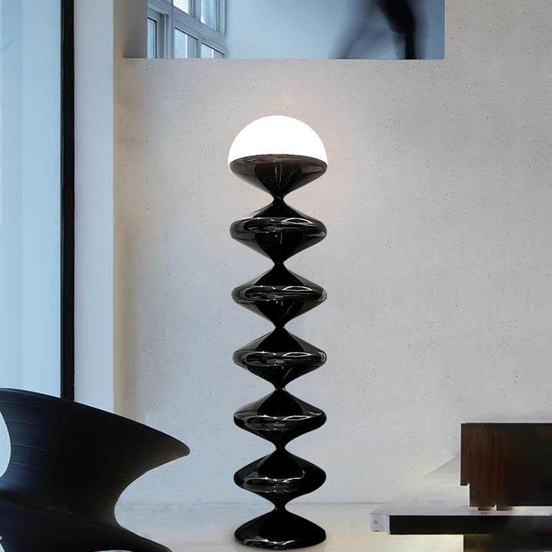 新款出口奶油风艺术葫芦落地灯网红装饰简约客厅卧室沙发旁墙角灯