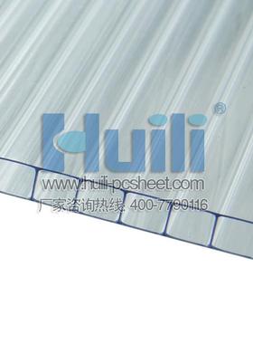 温室阳光板蔬菜大棚阳光板选用汇丽透明防雾滴PC阳光板农用阳光板