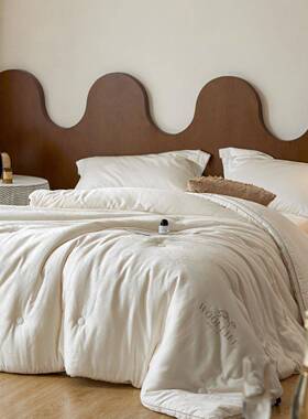 Mahina超暖羊绒大豆被芯春秋被高端A类儿童学生单双人地暖棉被子