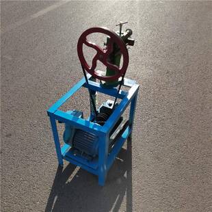 供应虾米弯头咬口机电动咬口起线机薄金属片起鼓机
