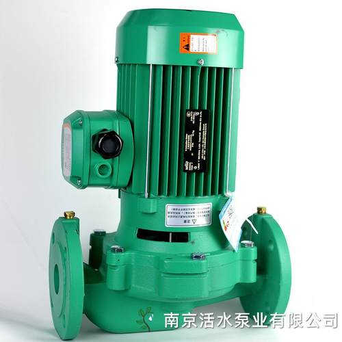 德国威乐WILO水泵热水管道空气能循环泵PH-1501QH/2201非自动380V