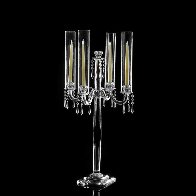 热销多头水晶烛台现代简约菱形烛台餐桌摆件婚礼创意烛台摆件,纺织面料/辅料/配套,纺织机械配件,淘宝优惠券,粉丝福利购,淘宝优惠卷