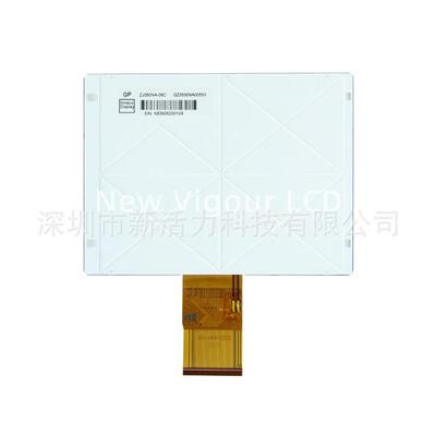 5寸RGB50Pin4:3正屏ZJ050NA-08C显示屏640*480159PPI工控液晶屏