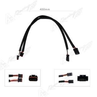 哈雷883X481200路王肥仔街霸戴娜滑翔加高车把转灯延长线