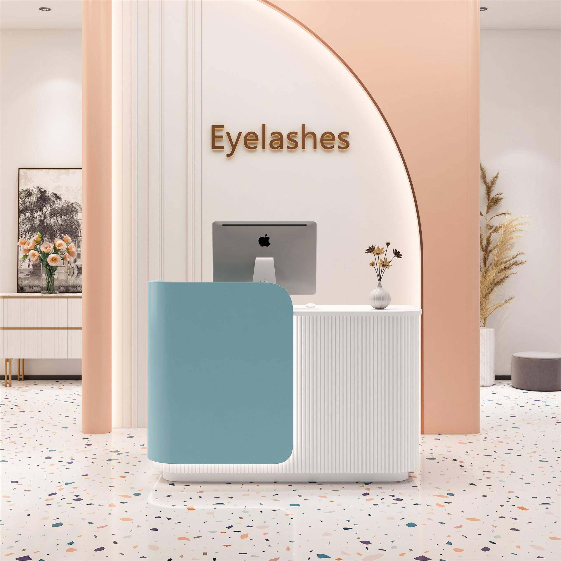 服装店新款收银台简约现代小型吧台理发店美甲店美容店前台接待台,节庆用品/礼品,新娘配件,淘宝优惠券,粉丝福利购,淘宝优惠卷