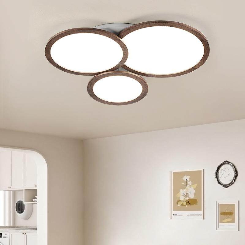 极简中古风吸顶灯新中式客厅灯现代黑胡桃木卧室实木复古灯具护眼,纺织面料/辅料/配套,纺织机械配件,淘宝优惠券,粉丝福利购,淘宝优惠卷