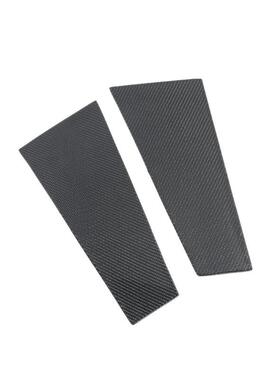 适用于奔驰CLA碳纤维改装B柱车窗装饰CLA220CLA260CLA45装饰