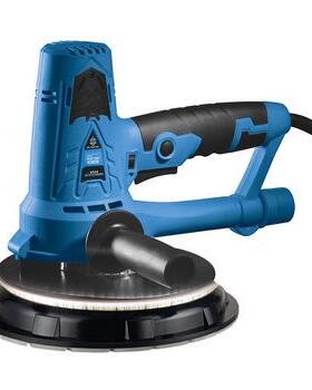 180MM手提式自吸尘短柄打磨机带环形LED灯