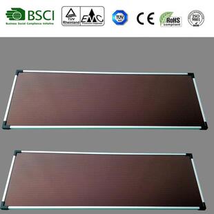 非晶硅20W小太阳能电池板光伏发电板组件系统家用充电车载