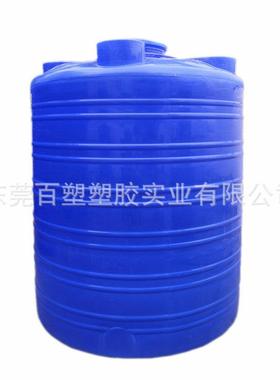 3000升PE塑料滚塑水塔3000L升牛筋塑胶水箱3吨户外环卫工程化工桶