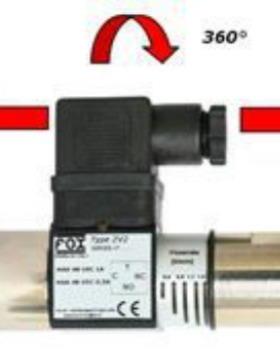 意大利FOX水流开关ZV4/ZVL6流量开关LG1/500液位开关LG4/500现货