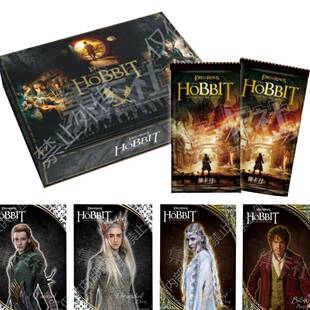 集卡社霍比特人收藏卡牌至尊魔戒卡片创意剧情胶片设计卡牌
