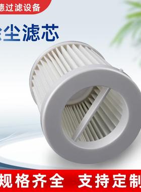 无纺布除尘滤筒空气粉尘过滤滤芯工业六耳卡盘快拆式折叠除尘器