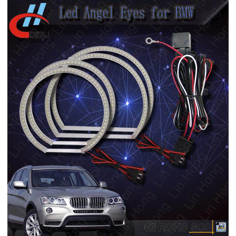 工厂直销适用宝马BMWE53X5(158+127)*2MMSMD天使眼光圈