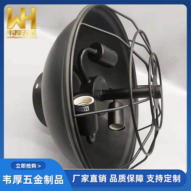 高速风扇灯复古客厅东南亚度假吊扇灯美式餐厅家用loft别墅电扇灯