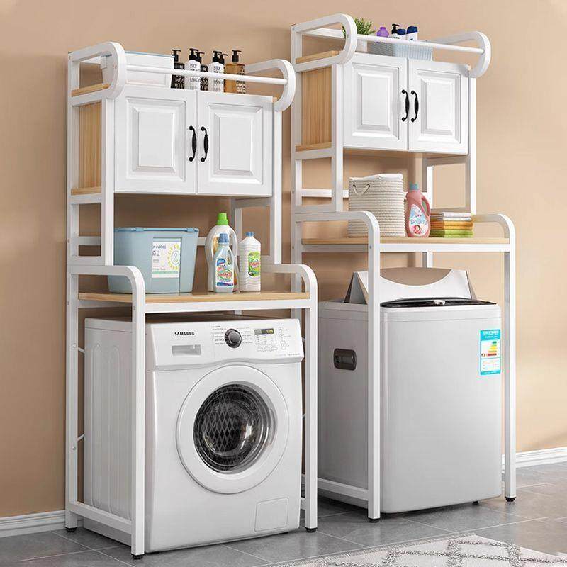 洗衣机置物架卫生间免安装多功能波轮滚筒阳台户外包邮