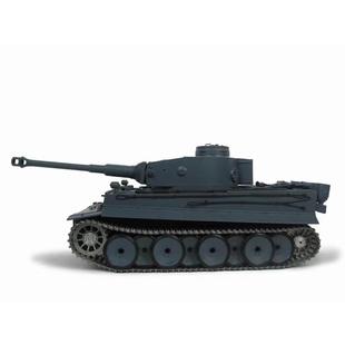 恒龙虎式 玩具越野车对战3818可发射 金属遥控坦克模型合金履带式