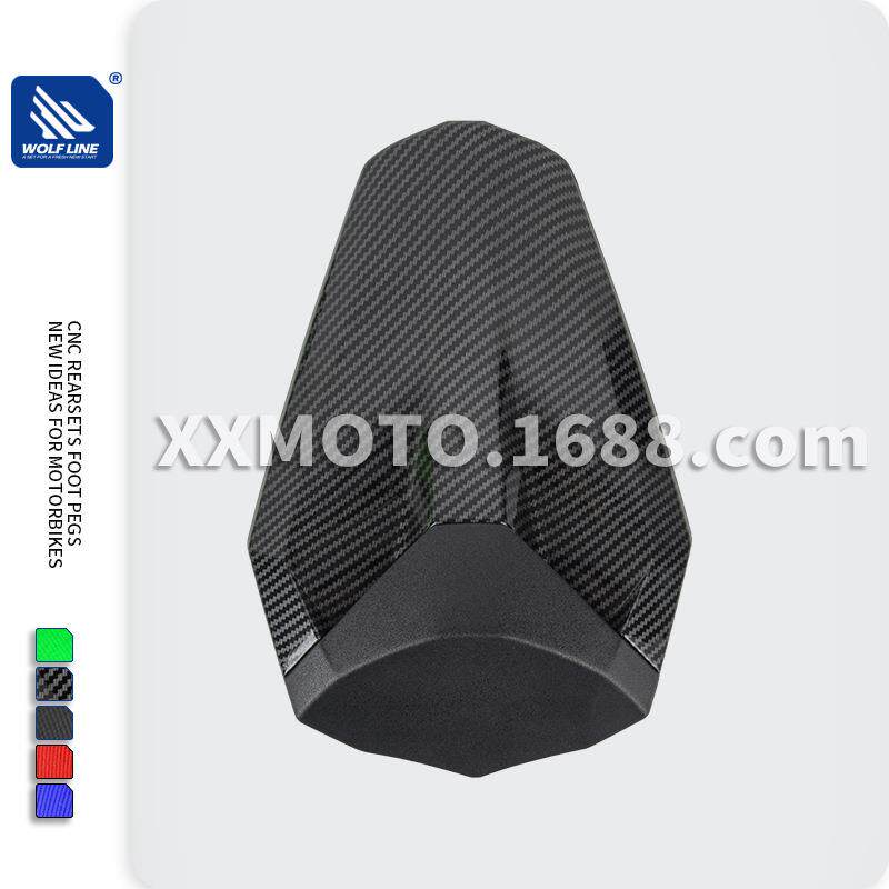 适用KawasakiZX-25RZX-4R/RR车身附件后尾盖后驼峰后座盖
