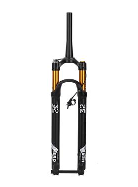 27.529寸桶轴15X100MM镁合金空气叉34MM内管120MM行程前叉减震